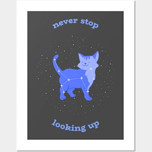 Cat Lover Constellation Posters and Art